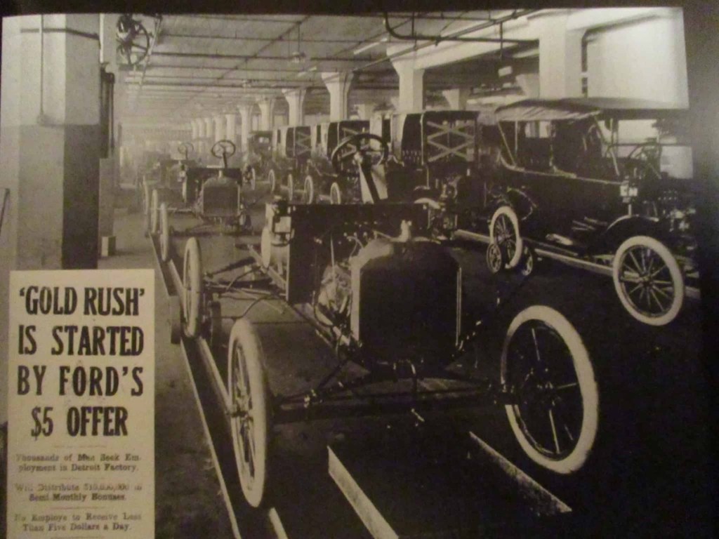That one time in Michigan: Ford doubled workers’ pay overnight (with a catch)