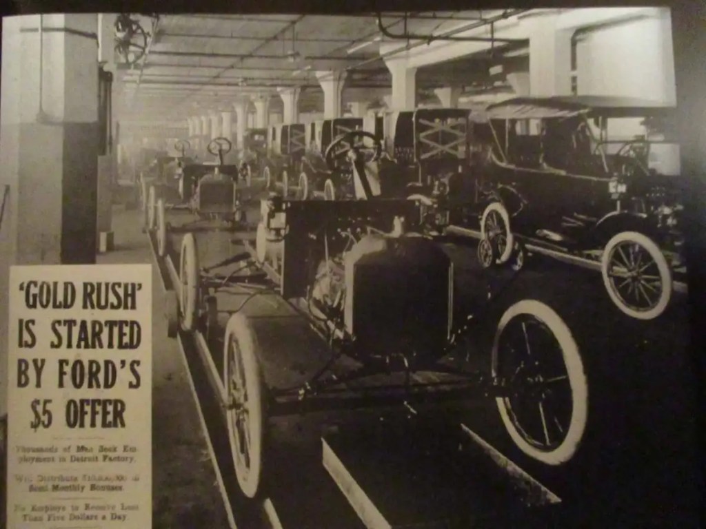 That one time in Michigan when Ford doubled pay overnight