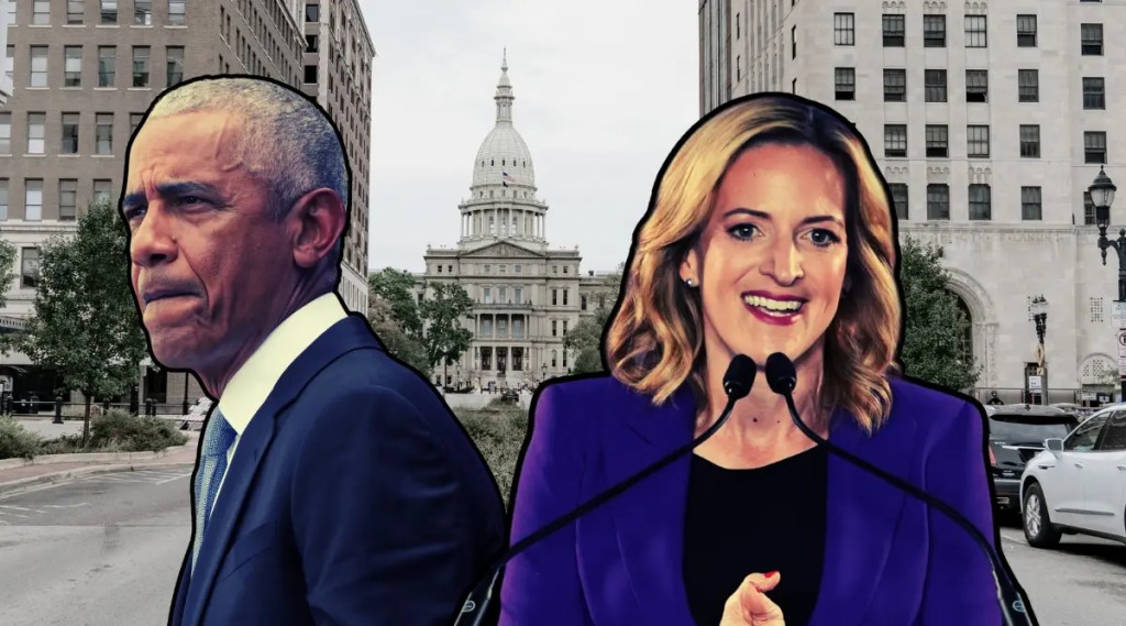 Barack Obama says Jocelyn Benson has ‘real answers’ for Michigan families