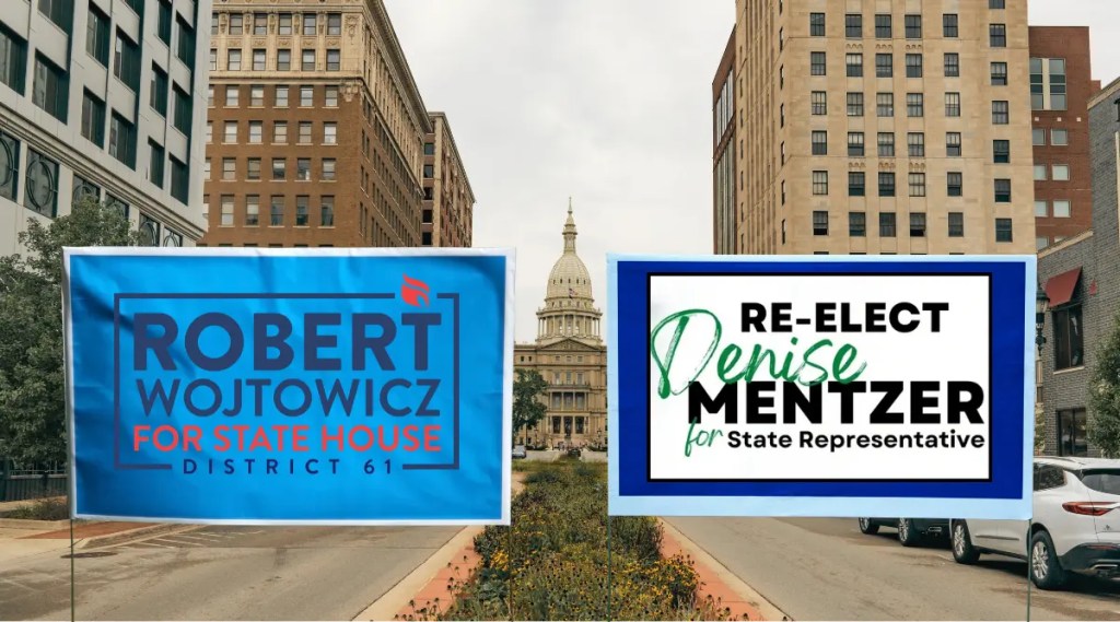 Wojtowicz vs. Mentzer: Rematch in Michigan’s 61st District could tip the House