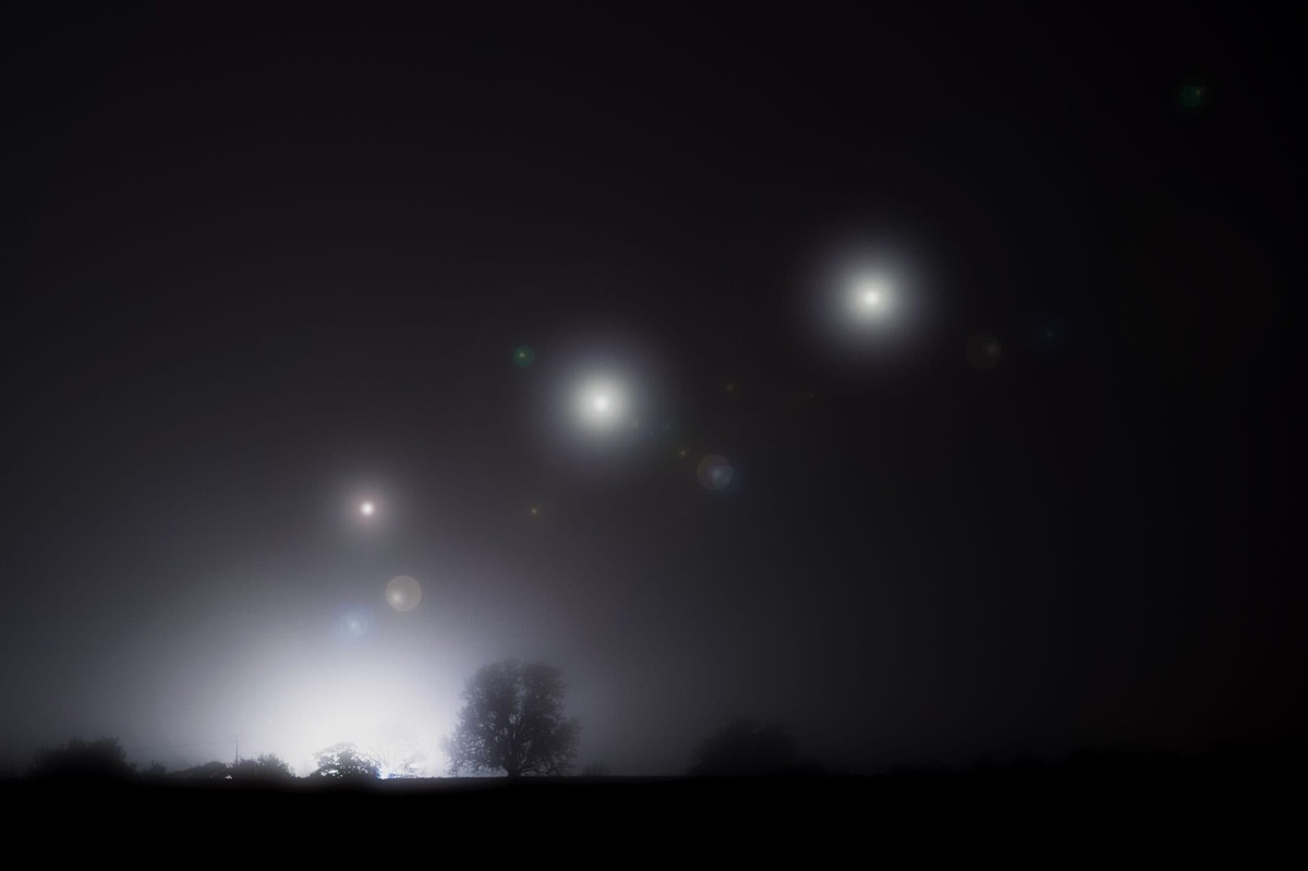 unidentified flying object