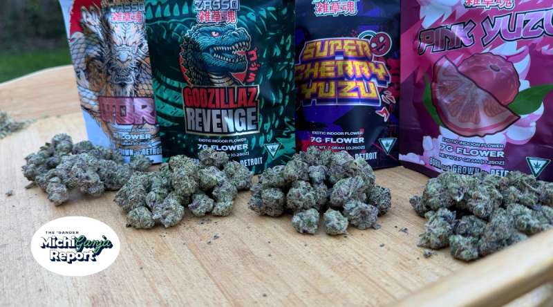 Zasso is a cannabis brand in Detroit.